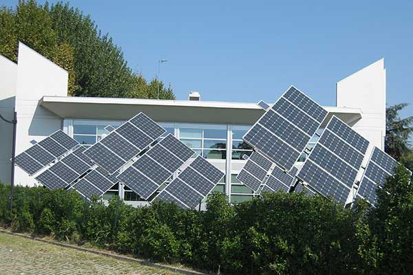 Solar energy project by Shree Shyam Enterprises