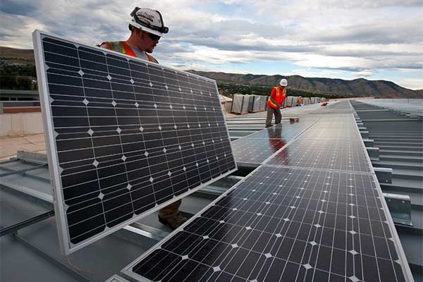 Solar energy project by Shree Shyam Enterprises