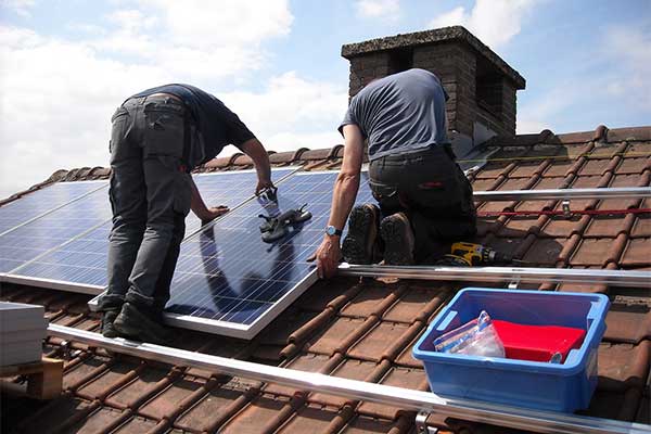 Solar energy project by Shree Shyam Enterprises