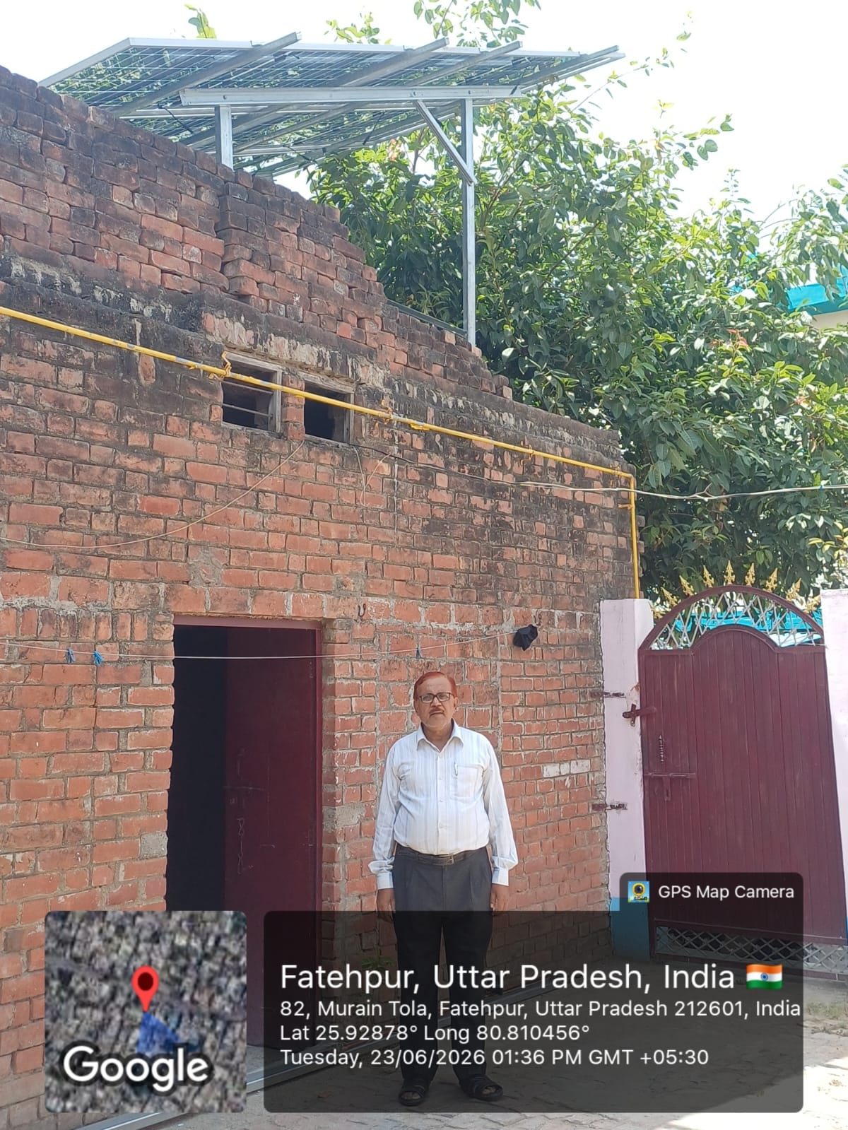 NAFEESH AHMAD — Shree Shyam Enterprises